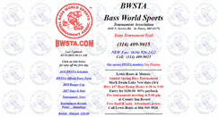 Desktop Screenshot of bassworldsports.com